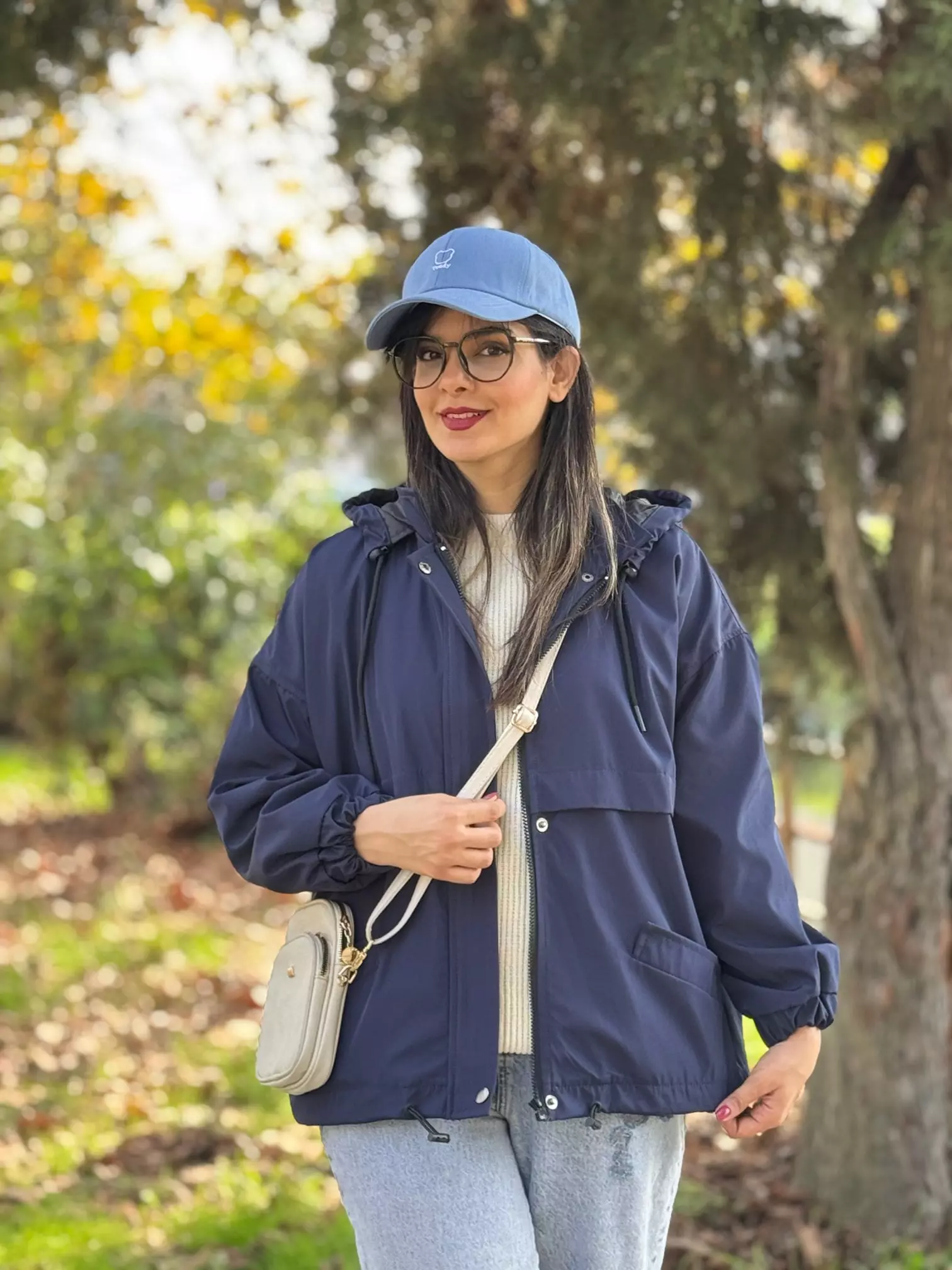 بارونی کلاهدار آستردار ناز